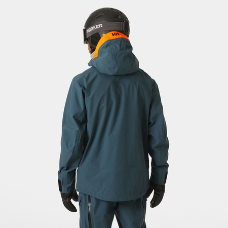 KURTKA NARCIARSKA HELLY HANSEN SOGN SHELL 2.0 Dark Creek 2025