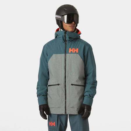 KURTKA NARCIARSKA HELLY HANSEN STRAIGHTLINE LIFALOFT 2.0 Dark Creek 2025