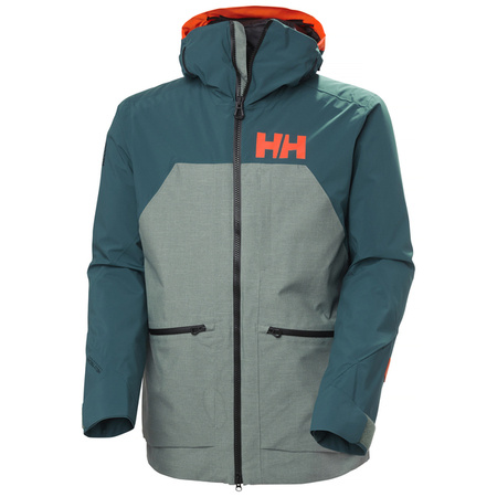 KURTKA NARCIARSKA HELLY HANSEN STRAIGHTLINE LIFALOFT 2.0 Dark Creek 2025