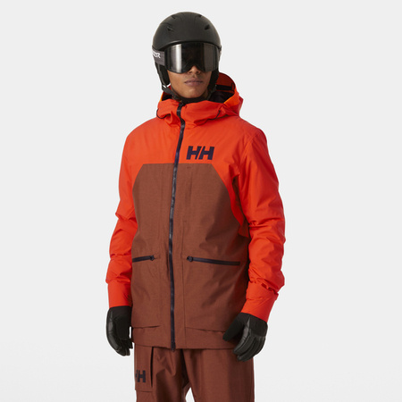 KURTKA NARCIARSKA HELLY HANSEN STRAIGHTLINE LIFALOFT 2.0 Iron Oxide 2025