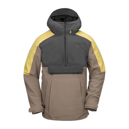 KURTKA SNOWBOARDOWA VOLCOM BRIGHTON PULLOVER Chestnut Brown 2025