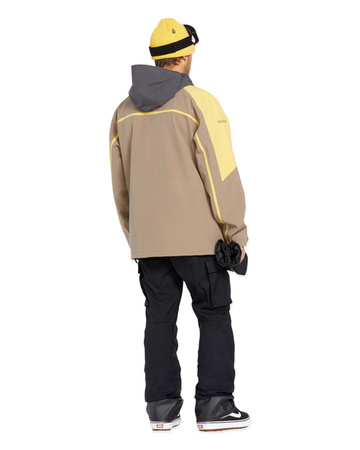 KURTKA SNOWBOARDOWA VOLCOM BRIGHTON PULLOVER Chestnut Brown 2025