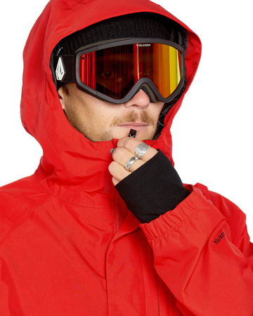 KURTKA SNOWBOARDOWA VOLCOM DUA INS GORE Crimson 2025