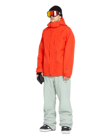 KURTKA SNOWBOARDOWA VOLCOM DUA INS GORE Crimson 2025