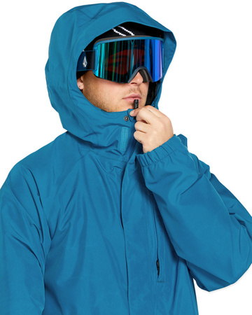 KURTKA SNOWBOARDOWA VOLCOM DUA INS GORE Light Blue 2025