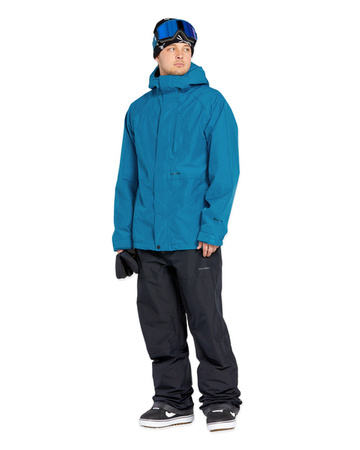 KURTKA SNOWBOARDOWA VOLCOM DUA INS GORE Light Blue 2025