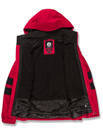 KURTKA SNOWBOARDOWA VOLCOM JP INS Red 2023