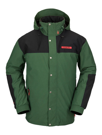 KURTKA SNOWBOARDOWA VOLCOM LONGO GORE Military 2023