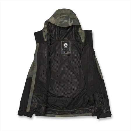 KURTKA SNOWBOARDOWA VOLCOM VCOLP INS Cloudwash Camo 2024