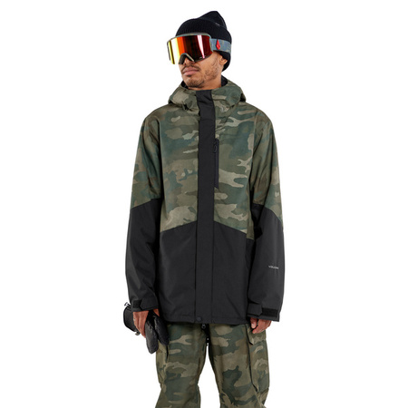 KURTKA SNOWBOARDOWA VOLCOM VCOLP INS Cloudwash Camo 2024