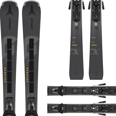 NARTY ATOMIC REDSTER Q7 RVSK C + Atomic M12 GW 2024
