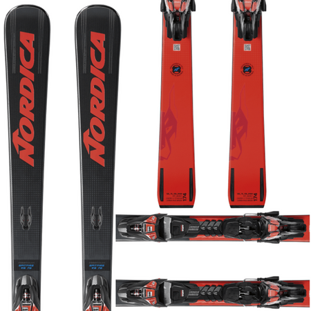 NARTY NORDICA DOBERMANN SPITFIRE 76 RB FDT + XCELL 12 FDT 2023