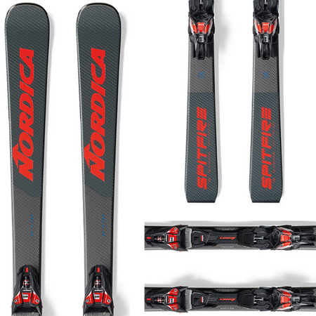 NARTY NORDICA SPITFIRE DC 74 PRO + XCELL 12 FDT 2024
