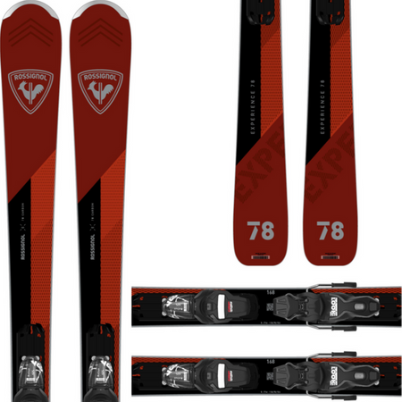 NARTY ROSSIGNOL EXPERIENCE 78 CARBON + XPRESS11 2025