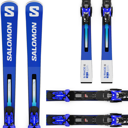 NARTY SALOMON S/RACE GS 12 + X12 TL GW 2024