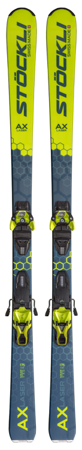 NARTY STOCKLI LASER AX + Salomon XM 13 2022