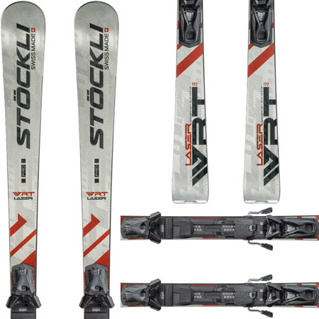 NARTY STOCKLI LASER WRT PRO + CARBON + Salomon SRT12 2025