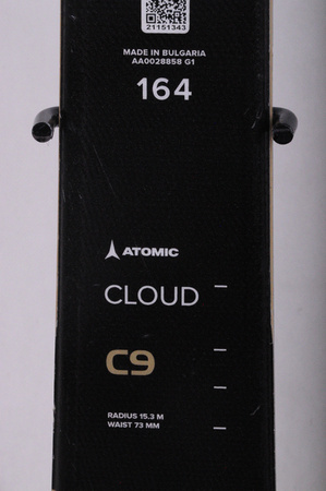 NARTY UŻYWANE ATOMIC CLOUD 9 + Atomic M 10 GW 21/22 164 cm NRA280