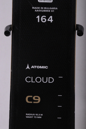 NARTY UŻYWANE ATOMIC CLOUD 9 + Atomic M 10 GW 21/22 164 cm NRA281