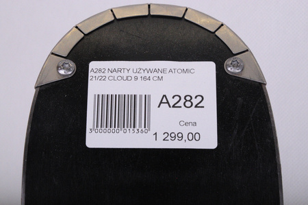 NARTY UŻYWANE ATOMIC CLOUD 9 + Atomic M 10 GW 21/22 164 cm NRA282