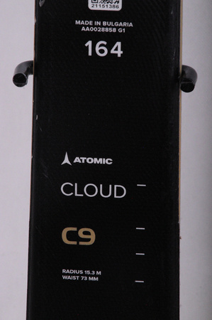 NARTY UŻYWANE ATOMIC CLOUD 9 + Atomic M 10 GW 21/22 164 cm NRA282