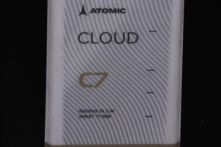 NARTY UŻYWANE ATOMIC CLOUD C7 + M10 22/23 149 cm NRB591