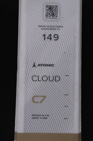 NARTY UŻYWANE ATOMIC CLOUD C7 + M10 22/23 149 cm NRB592