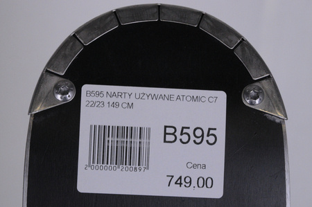 NARTY UŻYWANE ATOMIC CLOUD C7 + M10 22/23 149 cm NRB595