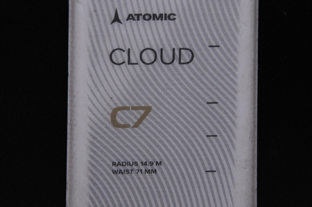 NARTY UŻYWANE ATOMIC CLOUD C7 + M10 22/23 156 cm NRB583