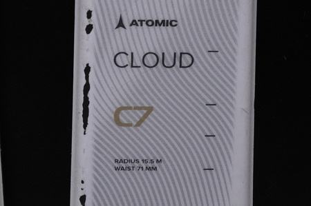 NARTY UŻYWANE ATOMIC CLOUD C7 + M10 22/23 163 cm NRB579