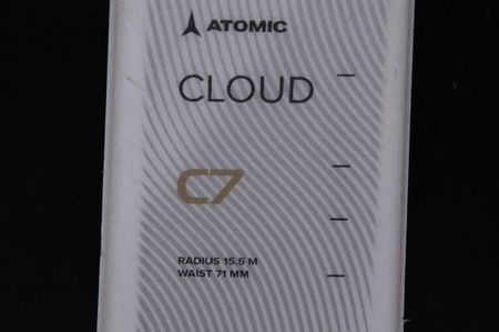 NARTY UŻYWANE ATOMIC CLOUD C7 + M10 22/23 163 cm NRB581