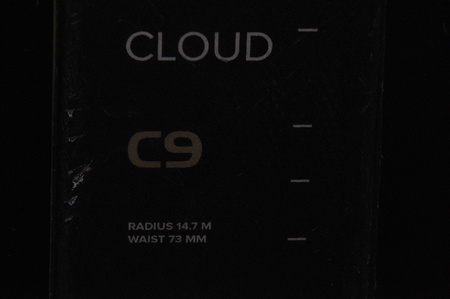 NARTY UŻYWANE ATOMIC CLOUD C9 + M10 GW 22/23 157 cm NRB970