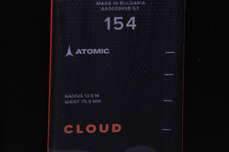 NARTY UŻYWANE ATOMIC CLOUD Q9 + M10 22/23 154 cm NRB469