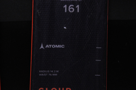 NARTY UŻYWANE ATOMIC CLOUD Q9 + M10 22/23 161 cm NRB465