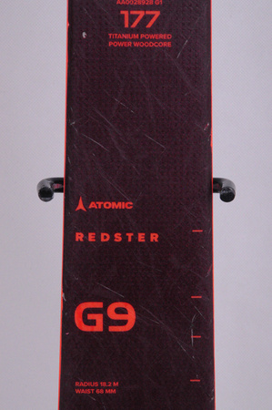 NARTY UŻYWANE ATOMIC REDSTER G9 REVO + Atomic X12GW 22/23 177 cm NRA578