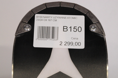 NARTY UŻYWANE ATOMIC REDSTER G9 + X12GW 23/24 167 cm NRB150