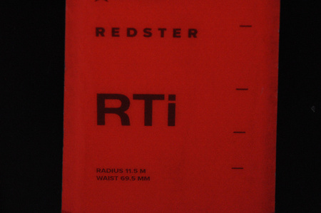 NARTY UŻYWANE ATOMIC REDSTER RTI + MTEN 10 22/23 149 cm NRB281