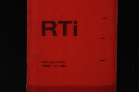 NARTY UŻYWANE ATOMIC REDSTER RTI + MTEN 10 22/23 163 cm NRB274