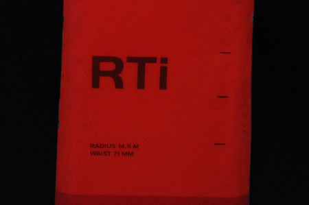 NARTY UŻYWANE ATOMIC REDSTER RTI + MTEN 10 22/23 170 cm NRB272