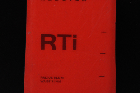 NARTY UŻYWANE ATOMIC REDSTER RTI + MTEN 10 22/23 170 cm NRB398