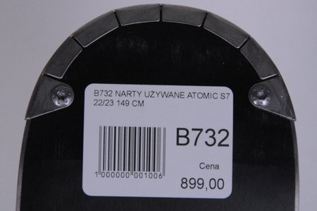 NARTY UŻYWANE ATOMIC REDSTER S7 + MTWELVE12 GW 22/23 149 cm NRB732