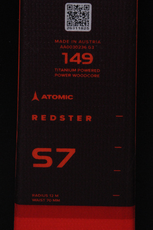 NARTY UŻYWANE ATOMIC REDSTER S7 + MTWELVE12 GW 22/23 149 cm NRB732