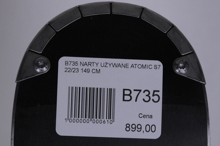 NARTY UŻYWANE ATOMIC REDSTER S7 + MTWELVE12 GW 22/23 149 cm NRB735