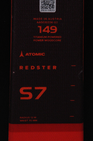 NARTY UŻYWANE ATOMIC REDSTER S7 + MTWELVE12 GW 22/23 149 cm NRB735