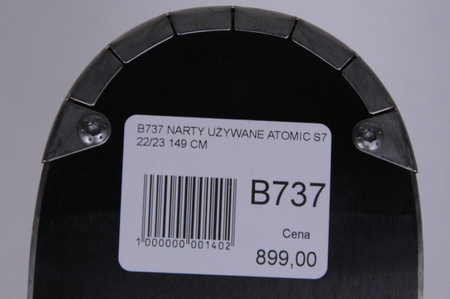 NARTY UŻYWANE ATOMIC REDSTER S7 + MTWELVE12 GW 22/23 149 cm NRB737