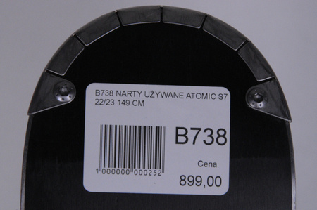 NARTY UŻYWANE ATOMIC REDSTER S7 + MTWELVE12 GW 22/23 149 cm NRB738