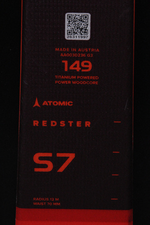 NARTY UŻYWANE ATOMIC REDSTER S7 + MTWELVE12 GW 22/23 149 cm NRB738