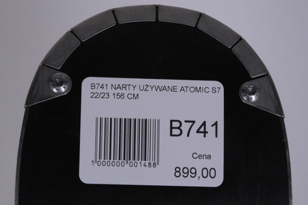 NARTY UŻYWANE ATOMIC REDSTER S7 + MTWELVE12 GW 22/23 156 cm NRB741