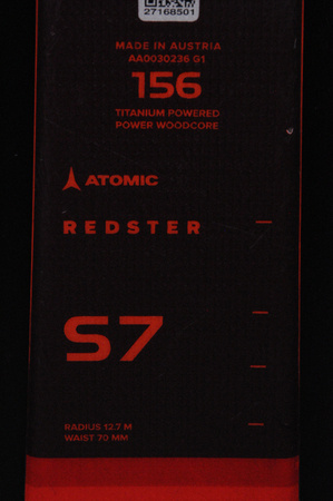 NARTY UŻYWANE ATOMIC REDSTER S7 + MTWELVE12 GW 22/23 156 cm NRB741