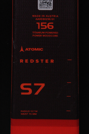 NARTY UŻYWANE ATOMIC REDSTER S7 + MTWELVE12 GW 22/23 156 cm NRB747